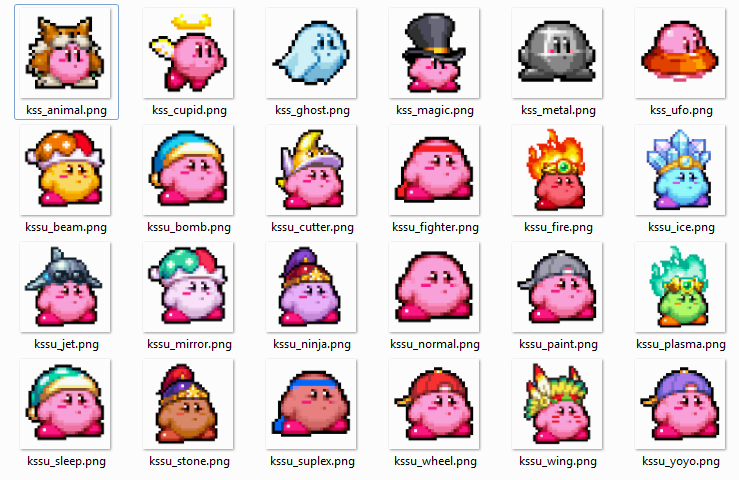 Actualizar 87+ imagen kirby super star ultra sprites - Abzlocal.mx