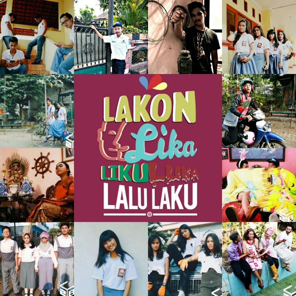 Salah satu pementasan yang akan ada di Akar Smada tahun ini adalah drama berjudul:
"Lakon Lika Liku Luka Lalu Laku"