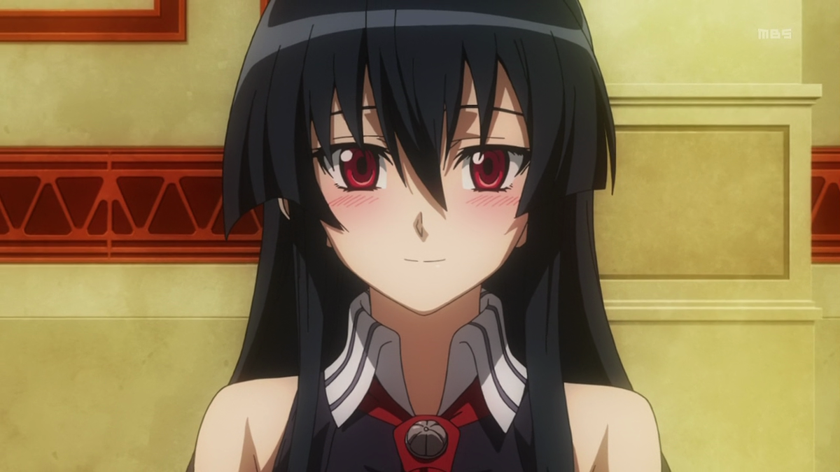 Akame Ga Kill Akame Cute