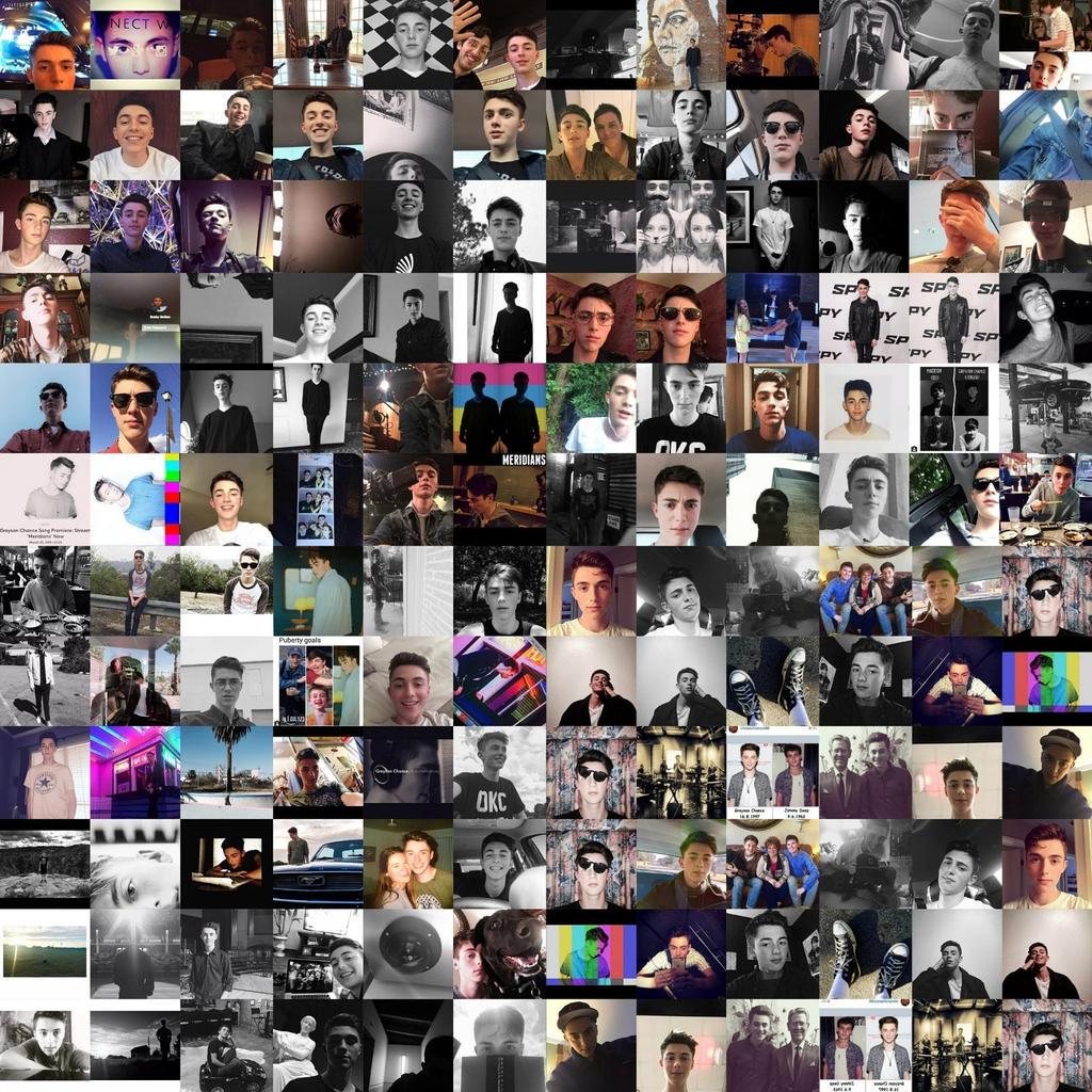  happy birthday 18th years old my baby honey greyson chance   