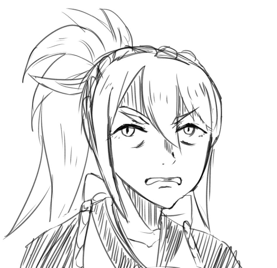暗夜やりたくてつい魔王みたいな顔になっちゃうの 
