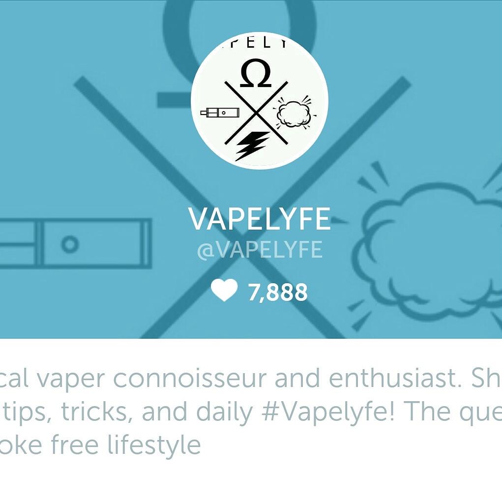 VAPELYFE's tweet image. ECC DAY3 live.U can still view today's broadcast.get Periscope App and search VAPELYFE. Well be on again tomorrow.