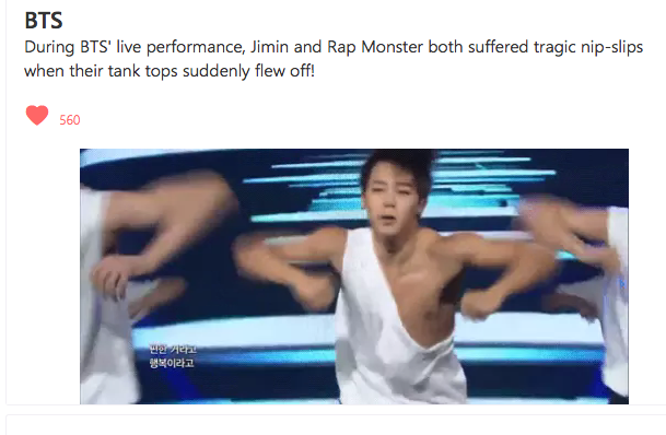 Bts Philippines On Twitter 17 Most Shocking Wardrobe