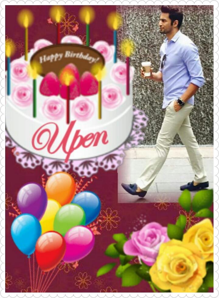 Happy Birthday Upen Patel GOD bless you with happiness and success. Enjoy ur day         