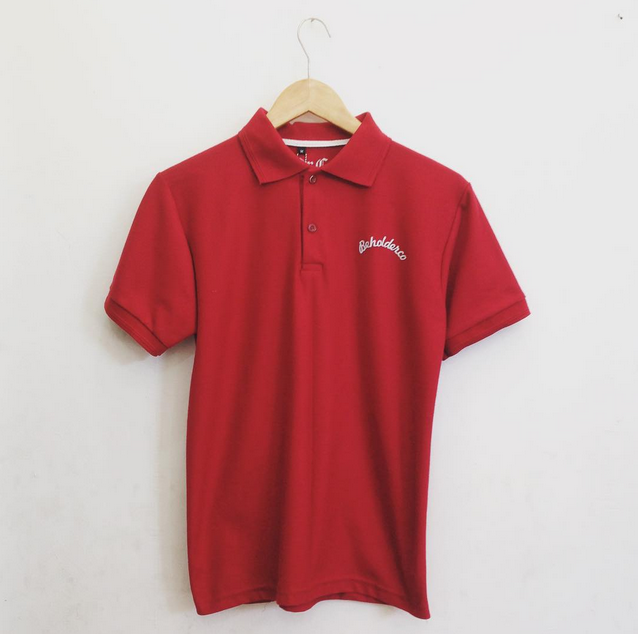 BHLDRcloth's tweet photo. beholderclothNew Arrival! "honest" full maroon polo shirt IDR.140K
+6281321826779 / 2BDD26C4 http://t.co/7HJHe9sIIW