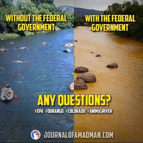 Dcarter888K's tweet image. @catblackfrazier @rickwtyler Utah same story @EPA just polluted river affecting 4 states downstream #DefundEPA