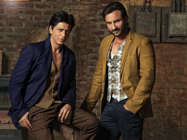 SRKUniverse:  Happy Birthday Saif Ali Khan! 