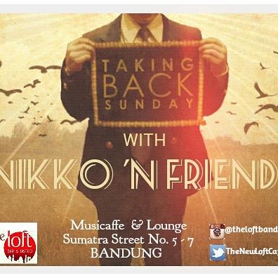 TheNewLoftCafe's tweet photo. Malam ini live music "Nikko n friends"
nikmati promo2 kami di hari santai anda😊😊 http://t.co/XNCMCmDC8X