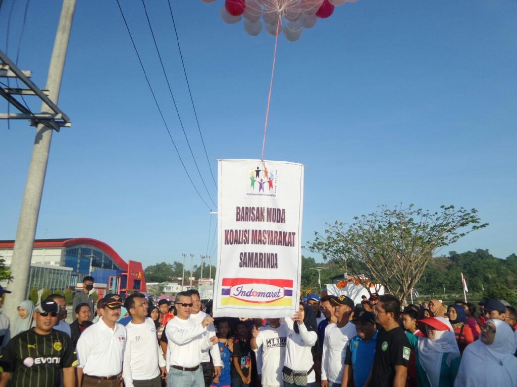 syahariejaang1's tweet photo. Jalan sehat &amp; penanaman pohon brsama Barisan Muda Koalisi Masyarakat Samarinda di Folder Air Hitam. #BersamaKitaBisa http://t.co/bhF0ZidTqf