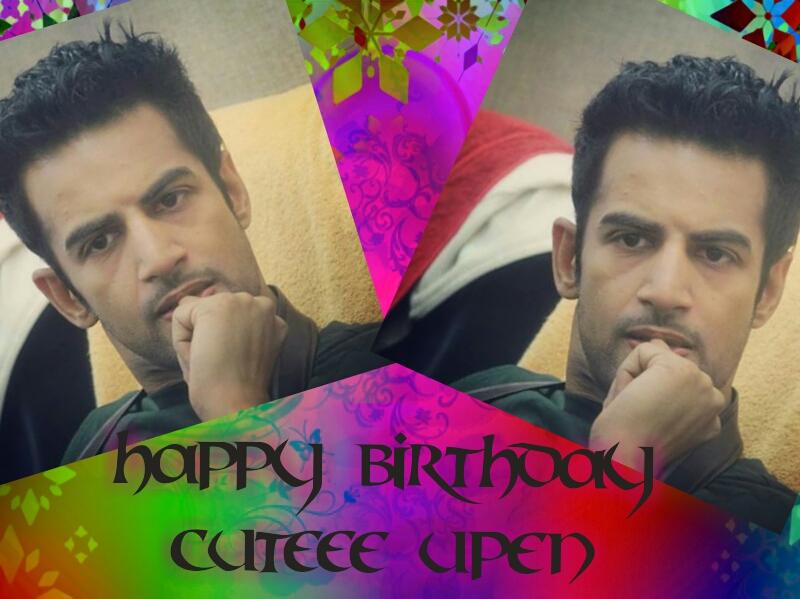  Happy Birthday Upen Patel
Wising u  a awsum year ahead     