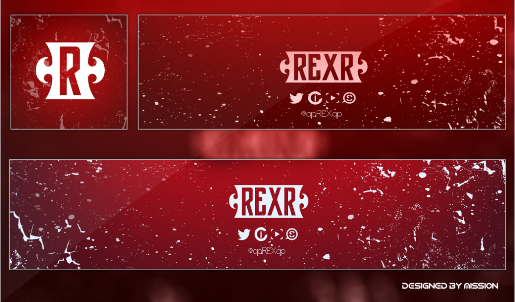 MissionGraphic's tweet photo. New Rebrand for @qpREXqp 
RT &amp; FAV are Appreciated ! http://t.co/hM7MFNkZPZ