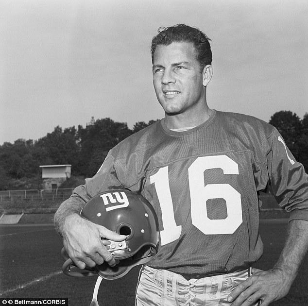Happy Birthday to Frank Gifford, who would have turned 85 today! 