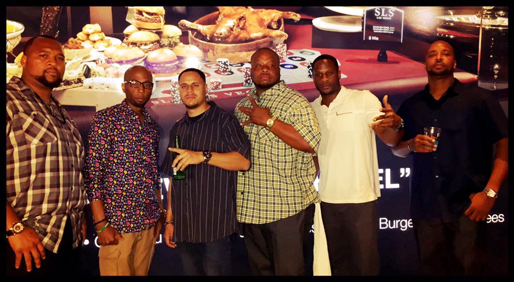 Thr360's tweet photo. We in here @SLSLasVegas http://t.co/XcIsXsaPxa