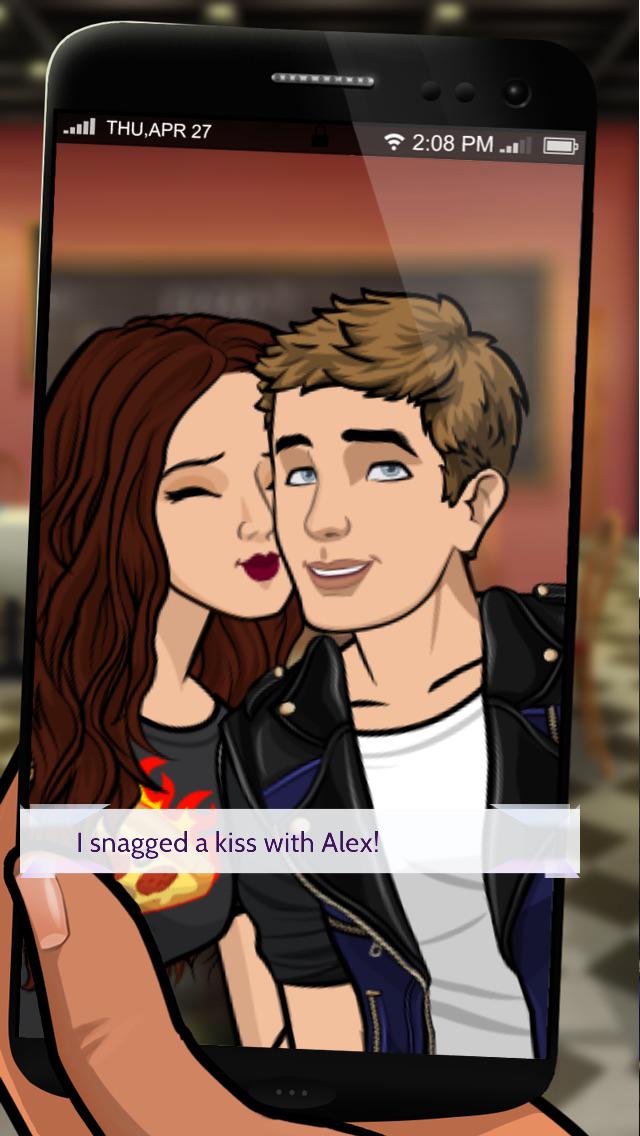 I got a kiss-selfie! Did you? #episode #demipathtofame bit.ly/GetEpisode