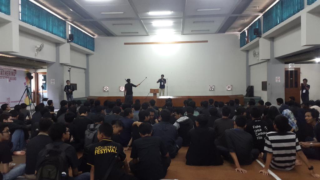 FTMD ITB 2015 tweet media