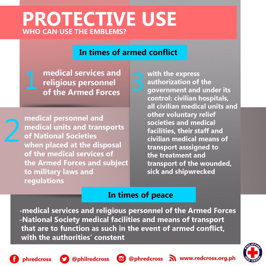philredcross's tweet photo. #RedCross urges the public to follow emblem law http://t.co/3alJclcE6E #WarsHaveLimits http://t.co/A5lw6ymSGO