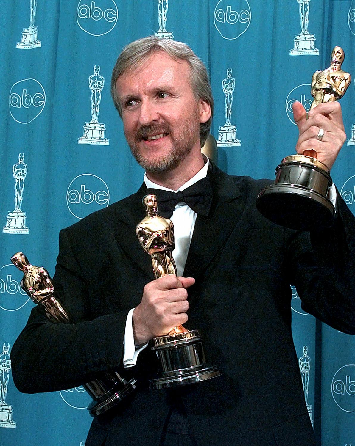 Happy Birthday to James Cameron, who turns 61 today! 