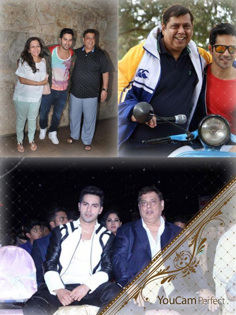 Once again wishing u a happy birthday dávîd dhâwãñ  ...and I wish varun u will me 