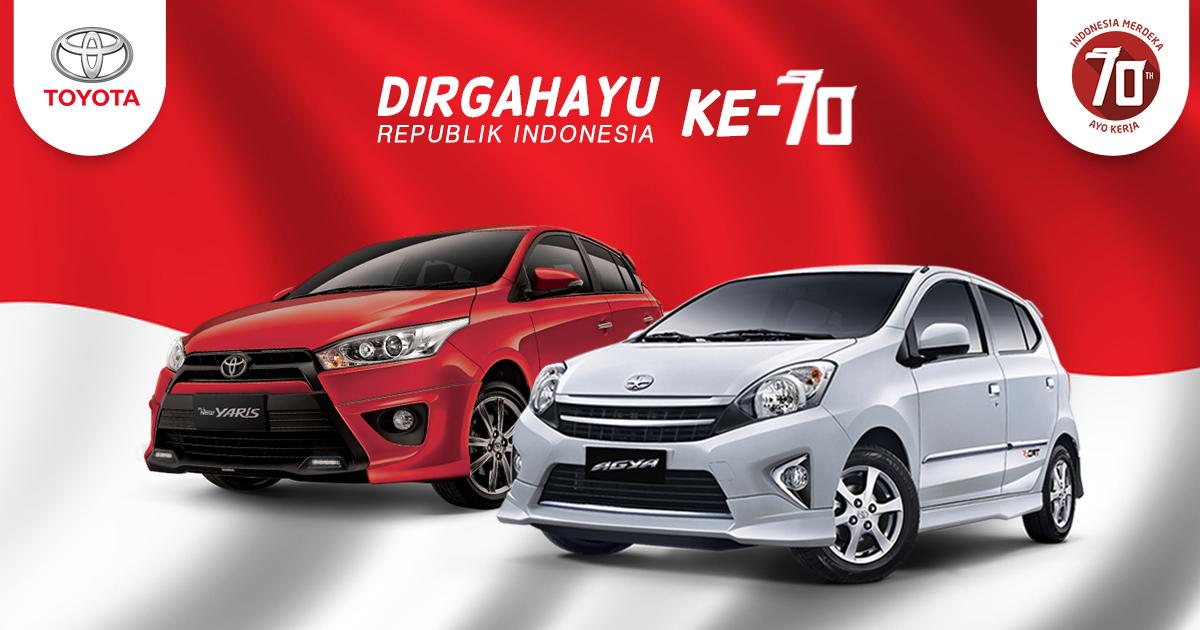 nasmocoringroad's tweet photo. Dirgahayu Indonesiaku #RI70  http://t.co/ltZb9om22j #ToyotaLetsGoBeyond http://t.co/Jh44icVPWn"