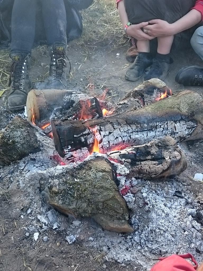 rizzythabeast's tweet photo. Profound words if the day round the campfire is capitalism the 5th horseman of apocalypse http://t.co/oU2zuDBLYy