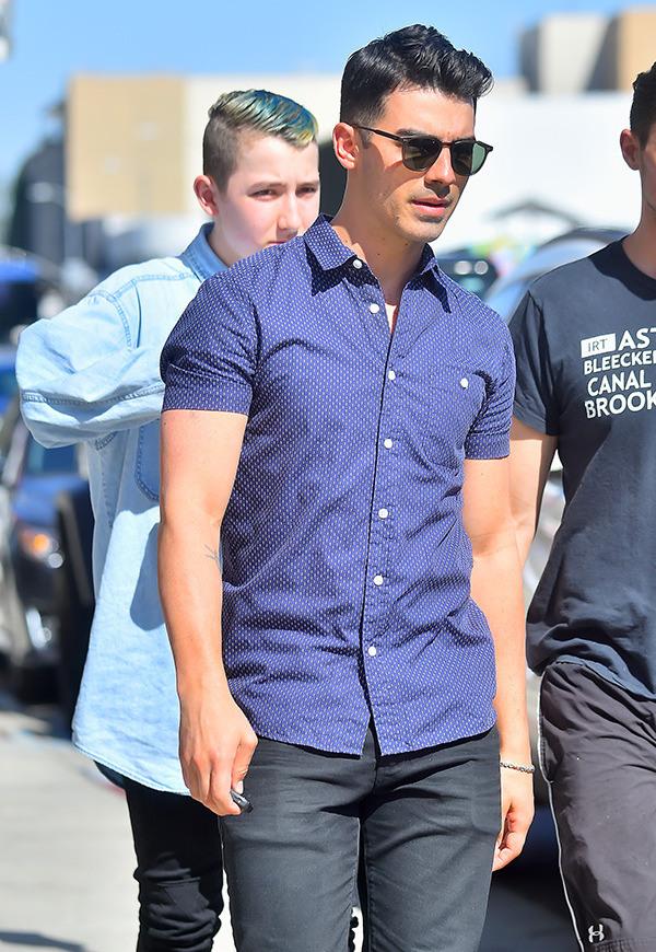 Joe Jonas: Gigi Hadid s Man Turns 26 Happy Birthday  