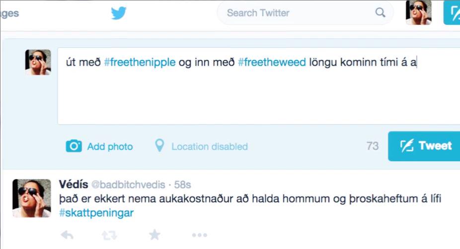 visir_is's tweet photo. Sjötti þáttur frá @efristettin kominn á Vísi! „Er svo slæmt að bíða í #röðin?“ 

http://t.co/tWCcBwGhZD http://t.co/Cs5nyTXEd5