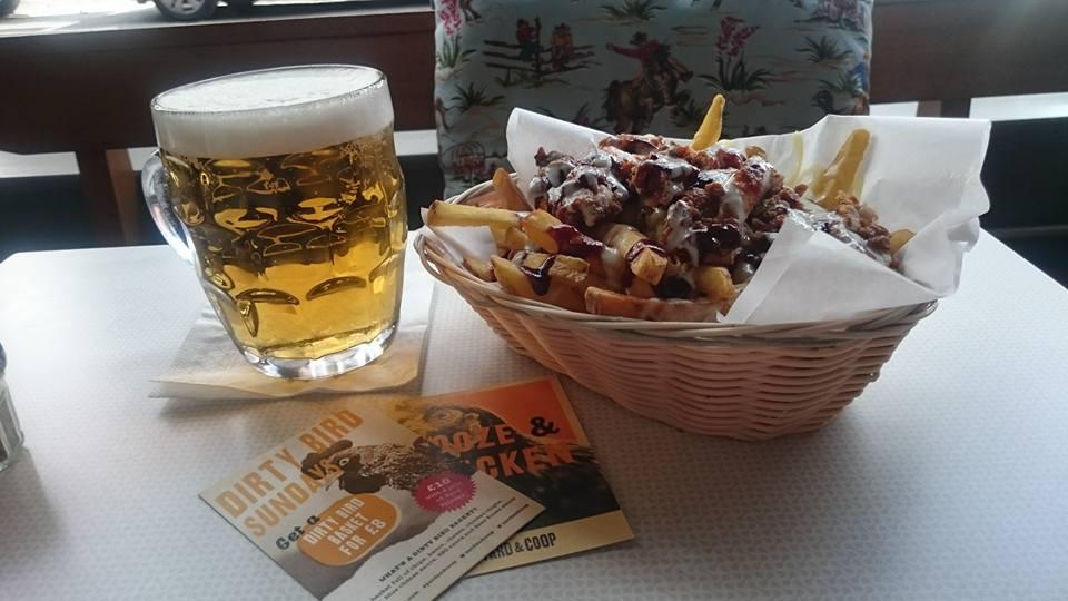 YardandCoop's tweet photo. How to recover from your hangover in one easy step. #dirtybirdbasket #yardpilsner http://t.co/JJth1mgdMq