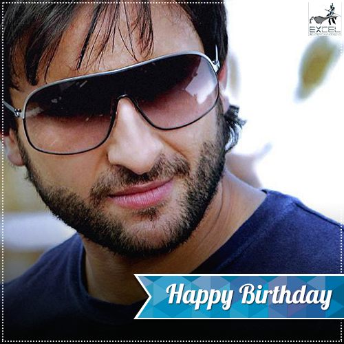 Here s wishing our very own Sameer a.k.a Saif Ali khan a very happy birthday.

message us your birthday wish for him. 