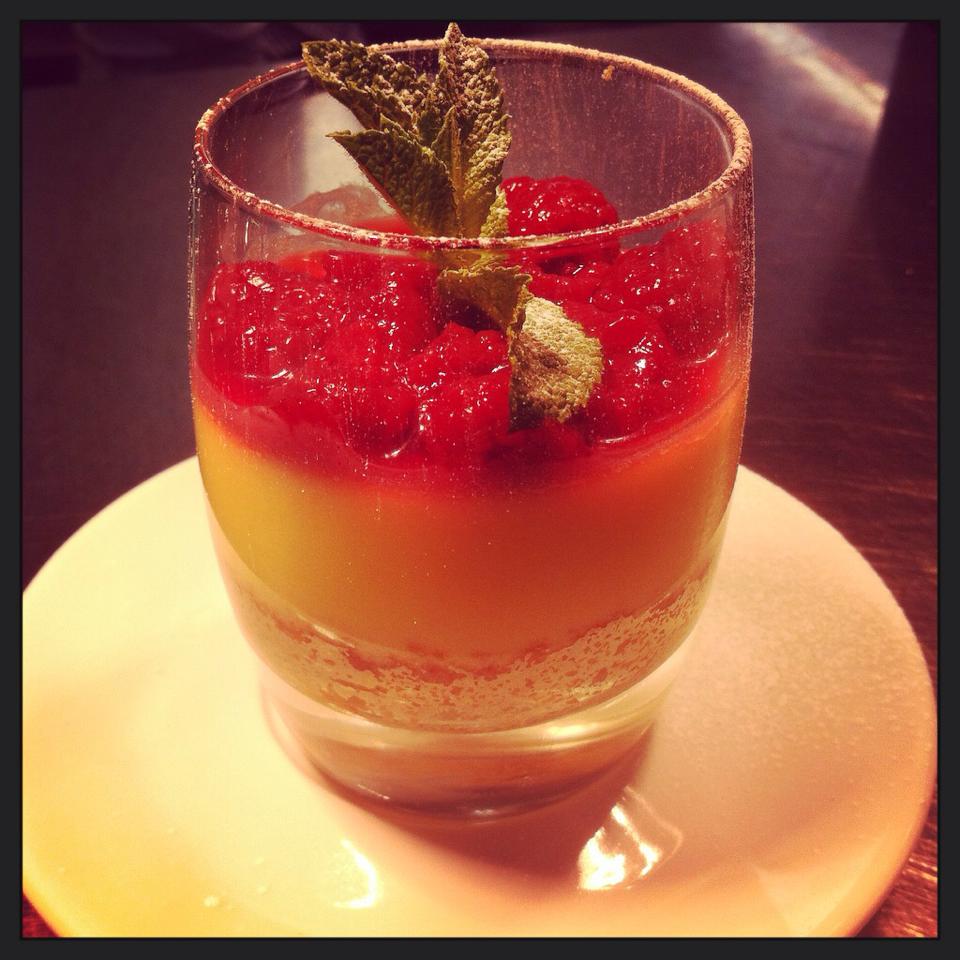 TheTailend's tweet photo. on Sundays we eat #Cake also..... 
Home made #Possets, 
and #chocolate cake and #icecream http://t.co/PyQmXaZjry