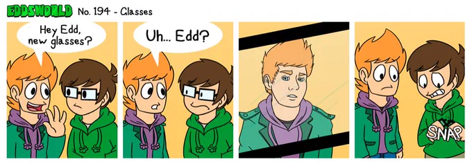 The horror! (illustrated by @tomee_bear) 