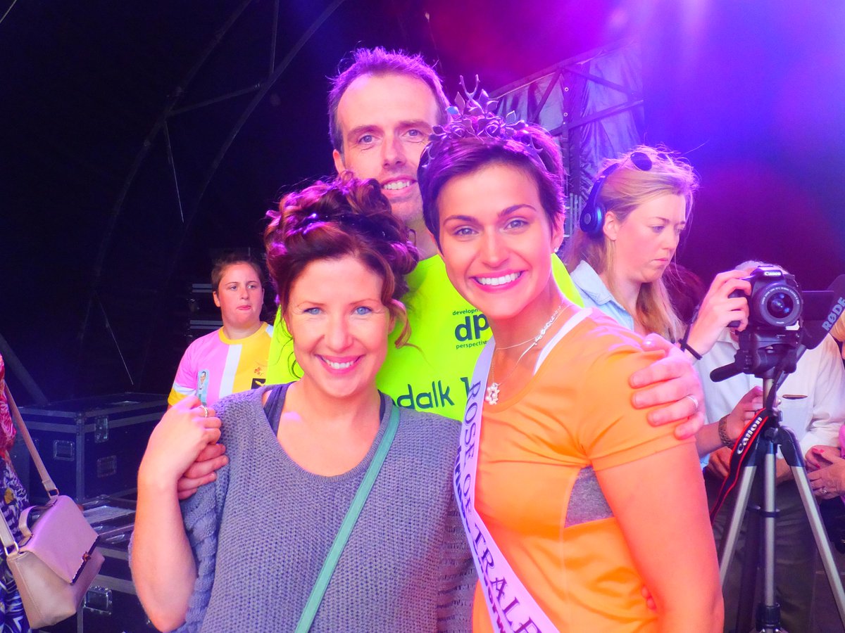 BobbyMc2014's tweet photo. I loved the @trek2tralee Super buzz with @MariaWalshbiz  @feighery90 and crew.Thanks for supporting @devperspectives http://t.co/qDsTqyy8qf