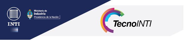 Designlinkwork's tweet image. Del 31 de agosto al 4 de septiembre
12º Jornadas Abiertas de Desarrollo, Innovación y tecn
inti.gob.ar/tecnointi/