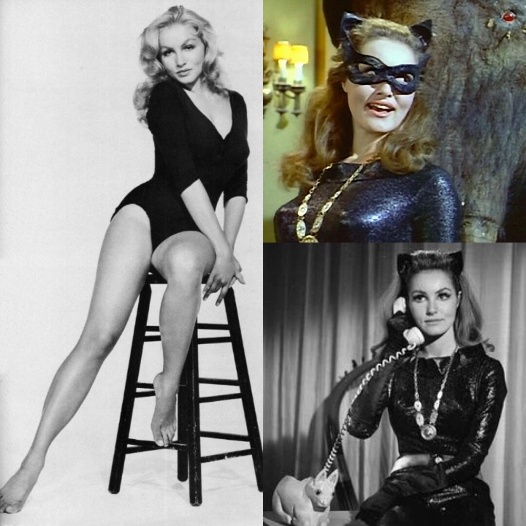 Happy birthday also to Julie Newmar 