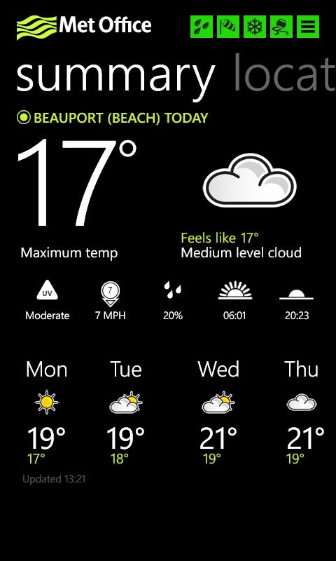 LondonCityMum's tweet image. No, no, no Met Office. I am in southern Spain gawdarnit! Gah. #forecastfail