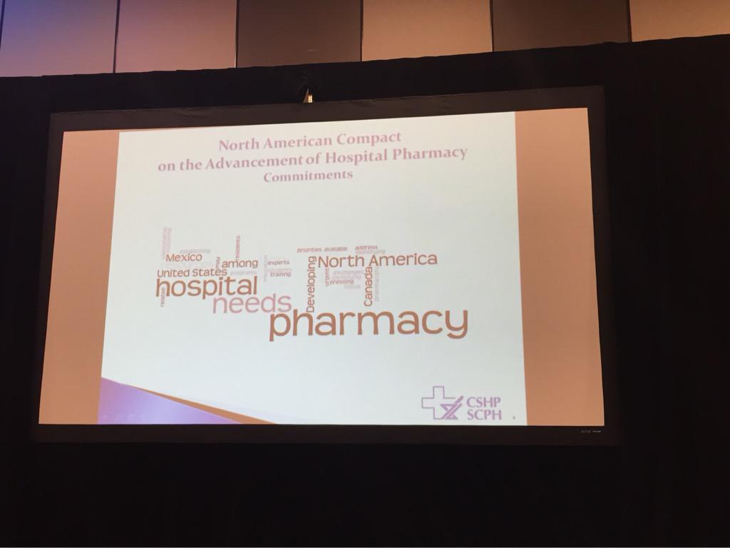 ZackDumontYQR's tweet photo. You're right, Myrella. #HospitalNeedsPharmacy #CdnHospPharmConf http://t.co/qLNZB1Gslc