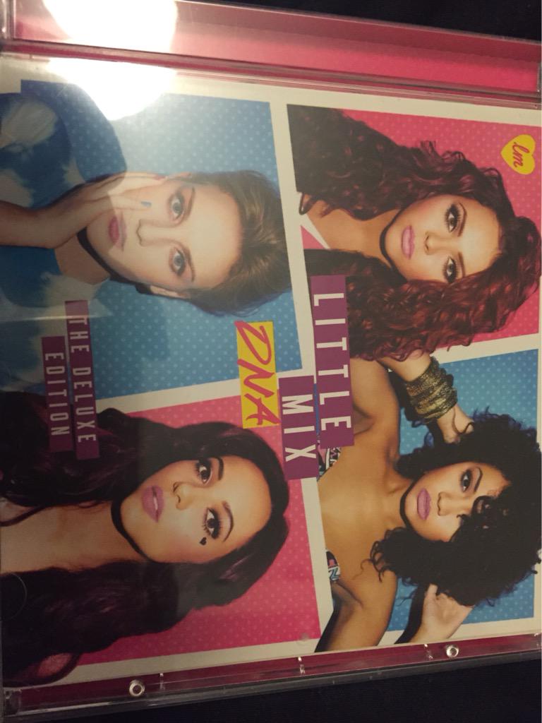 tweetvente1's tweet photo. CD Little Mix DNA 7€
rt si t'es intéressé http://t.co/QGScUhFs7r
