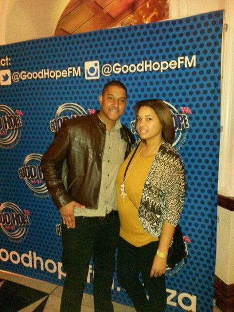 DanielleDannyF's tweet photo. What an amazing night @GoodHopeFM @BjornMomberg http://t.co/42OQTcsi9Y
