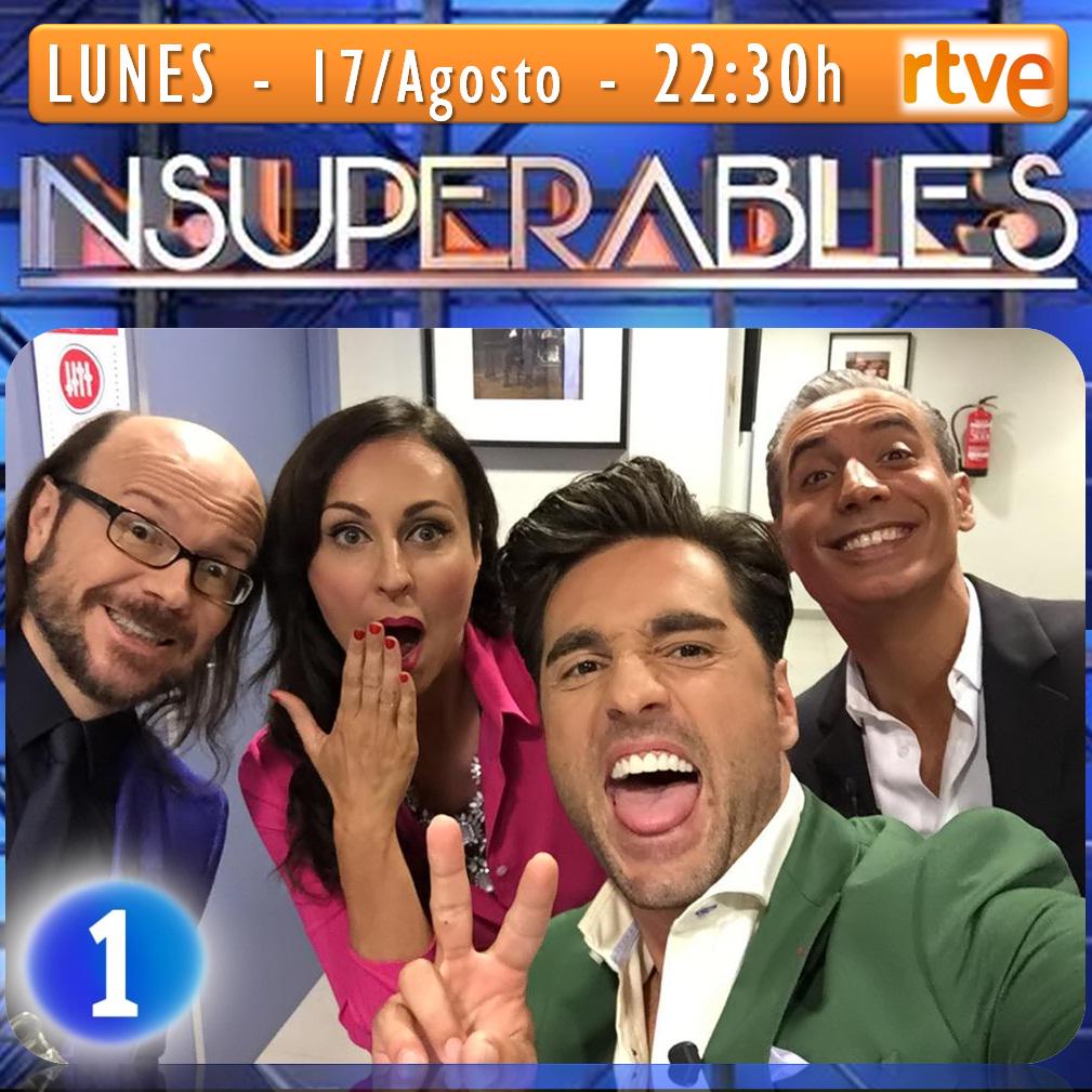 Pitingo's tweet photo. Lunes, nueva cita con @InsuperablesTVE en @La1_tve  con un padrino de lujo , #DavidBustamante en  #Insuperables7 ! http://t.co/g0qQRthSDb