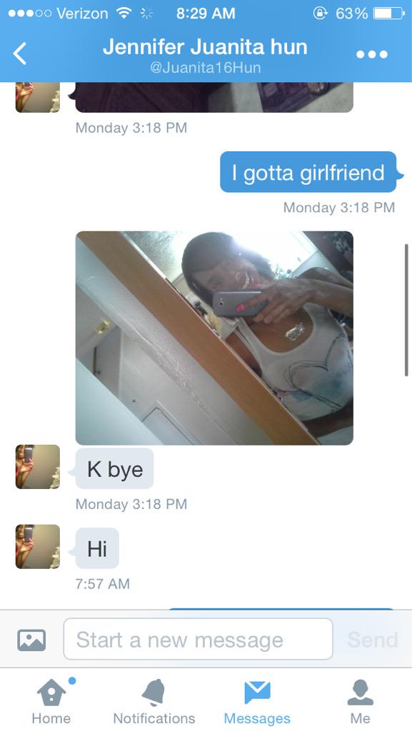Jaxwitmotion's tweet photo. Yall Better Stop Cuffin These Ugly Bitches Thinkin They Gone Keep It 100 Those Hoes Ain't Loyal Either ✋🏾😭😭😭 http://t.co/Oef0nJpCKY