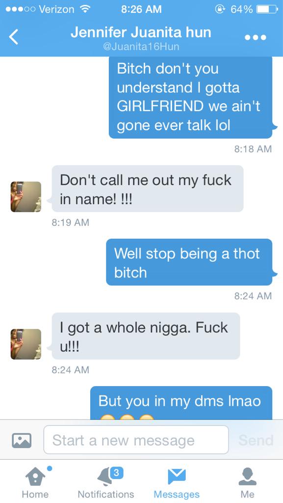Jaxwitmotion's tweet photo. Yall Better Stop Cuffin These Ugly Bitches Thinkin They Gone Keep It 100 Those Hoes Ain't Loyal Either ✋🏾😭😭😭 http://t.co/Oef0nJpCKY