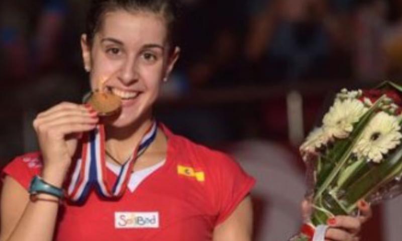 GarciaTomas72's tweet photo. Carolina Marín, la primera maravilla del mundo http://t.co/zUWH2pCMcM #Huelva  #Badminton @caro_marin2 @CBIESLAORDEN http://t.co/np2vnPT6Pt