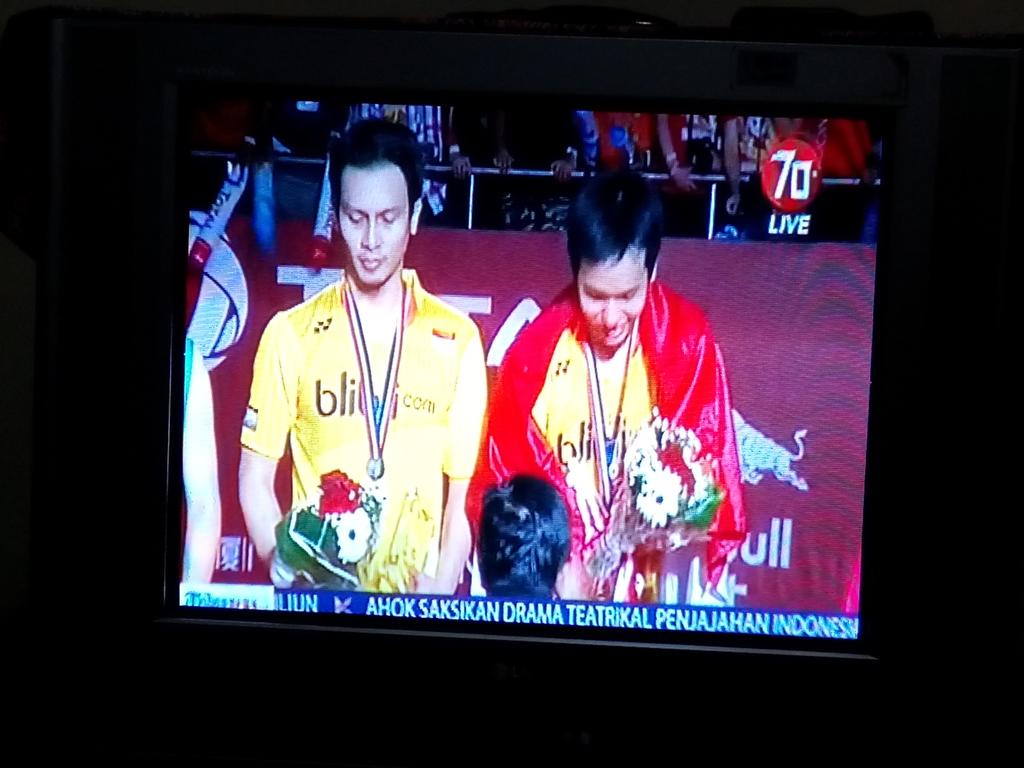 #TerimaKasihAhsanHendra #WBC2015IndonesiaFINAL #RI70 #INDONESIA 🏆👏🏆👏🏆👏
