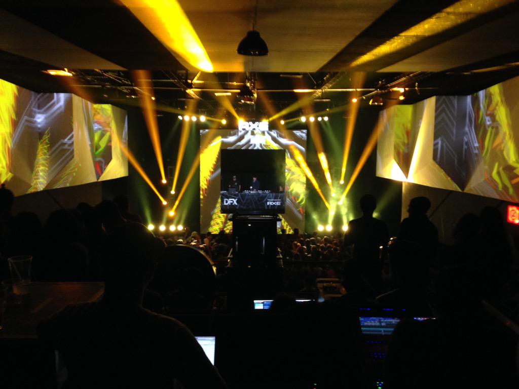 Axe_DFX's tweet photo. Se despide TEED del #AxeDFX http://t.co/V46ZHvcazq