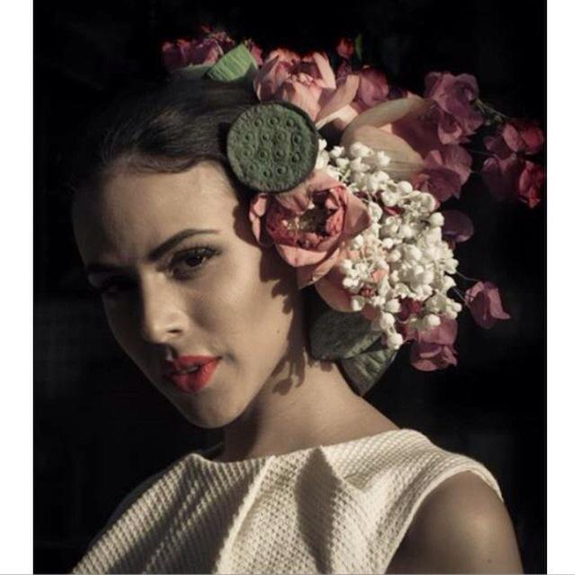 INDIAN SUMMER  check on #instagram #GreenLuxuryFashion   #shahiddatawala <a href="/karlaPires/">Karla Pires</a>  #inegamodels #saloniarora