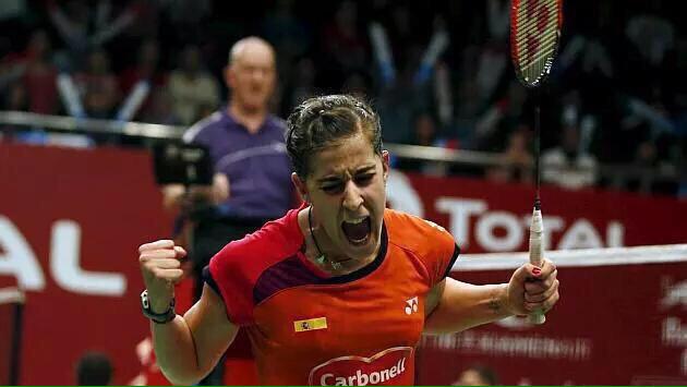 ¡Grande <a href="/caro_marin2/">Carolina</a>! Otra vez campeona del mundo. ¡Orgullo de #Huelva!
