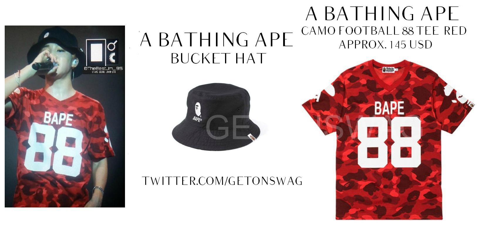 Beyond The Style Alex X JIMIN BTS 150816 SUMMER SONIC JIMIN BAPE OUTFIT BTS twt pic cr TheBestJm 95 http t Kadm6gAbvP X
