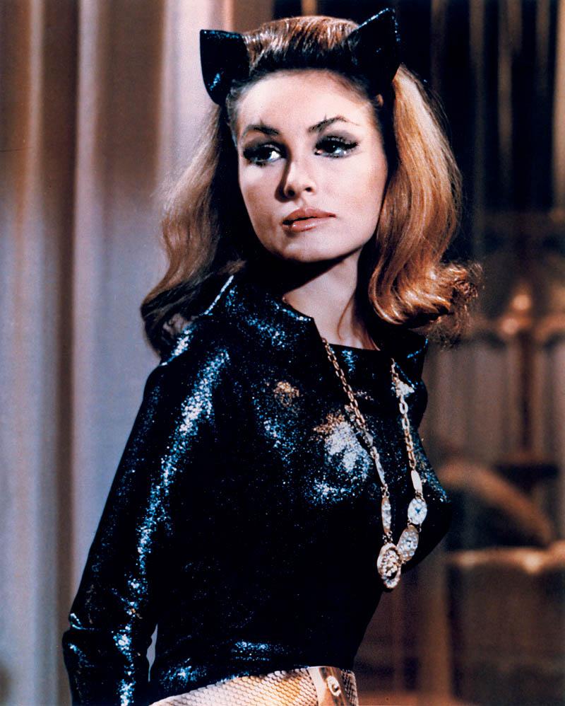 Proof of creation in a photo.
Just look at her!
BEAUTY LIKE THIS CAN\T EVOLVE!

Happy Birthday, Julie Newmar! 