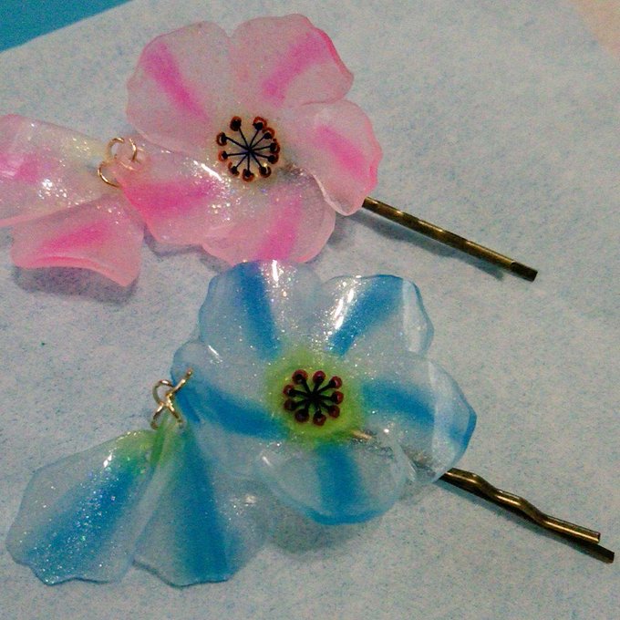 100均diy 花にリボンに指輪に 立体プラバンアクセサリーの作り方 Weboo ウィーブー 暮らしをつくる