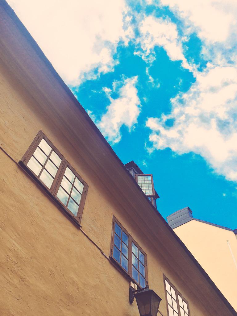 picsofsweden's tweet image. Södermalm in Stockholm.