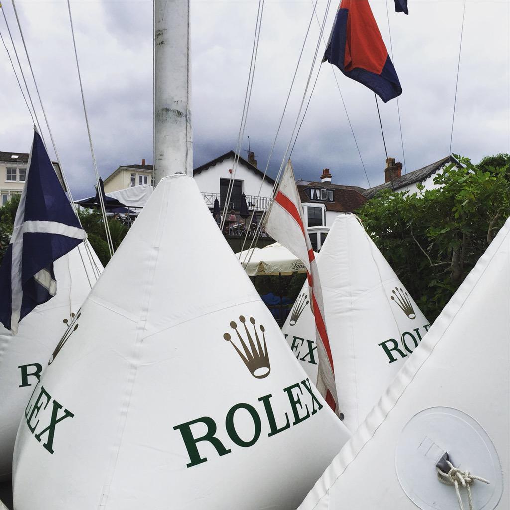 #rorcrfr #rolex Fastnet time!! Have a great race all!!